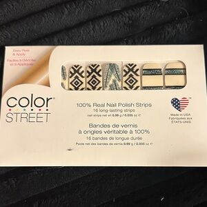 Color Street Costa Rico escape Nail Strips